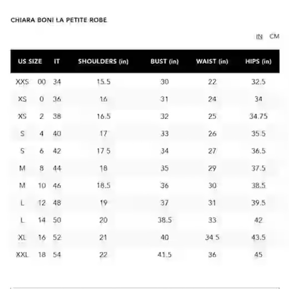 Chiara Boni La Petite Robe rouched black mesh neckline gown 38 - Picture 11 of 11